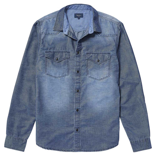 Pepe Jeans Ανδρικό denim πουκάμισο